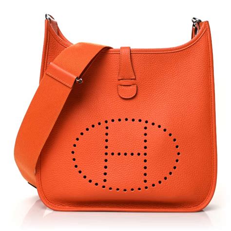 hermes evelyne colors|hermes evelyne bag price.